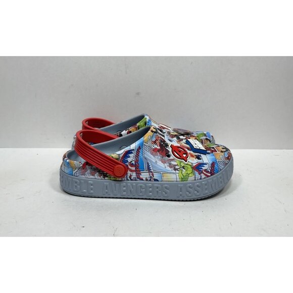 Crocs Marvel Avengers Off Court 209943-0ID Clog Kids Size 4 Multicolor Shoes - Picture 1 of 7